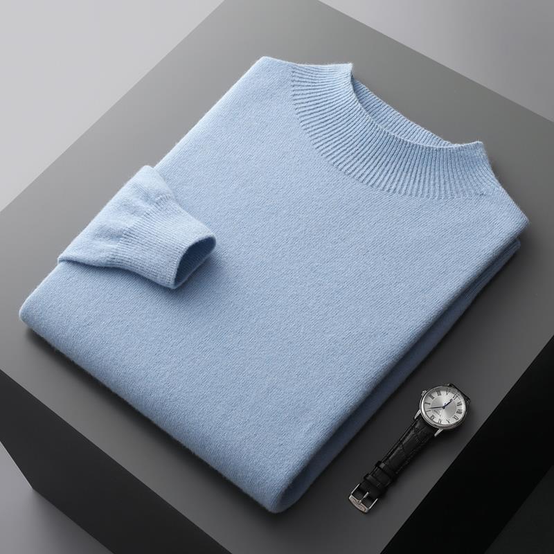 Half-collar Wool OG Sweater