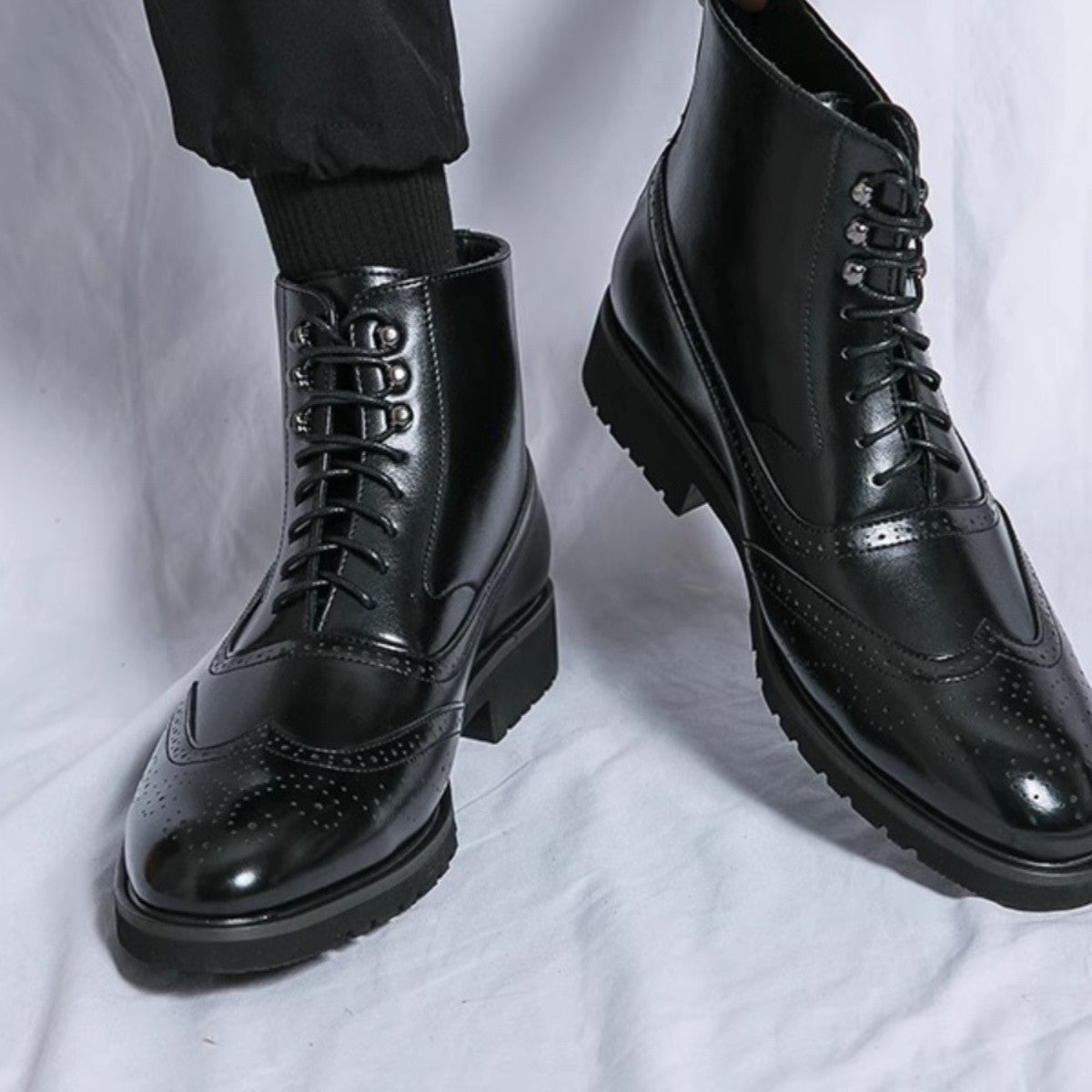 Quarter high OG steppers