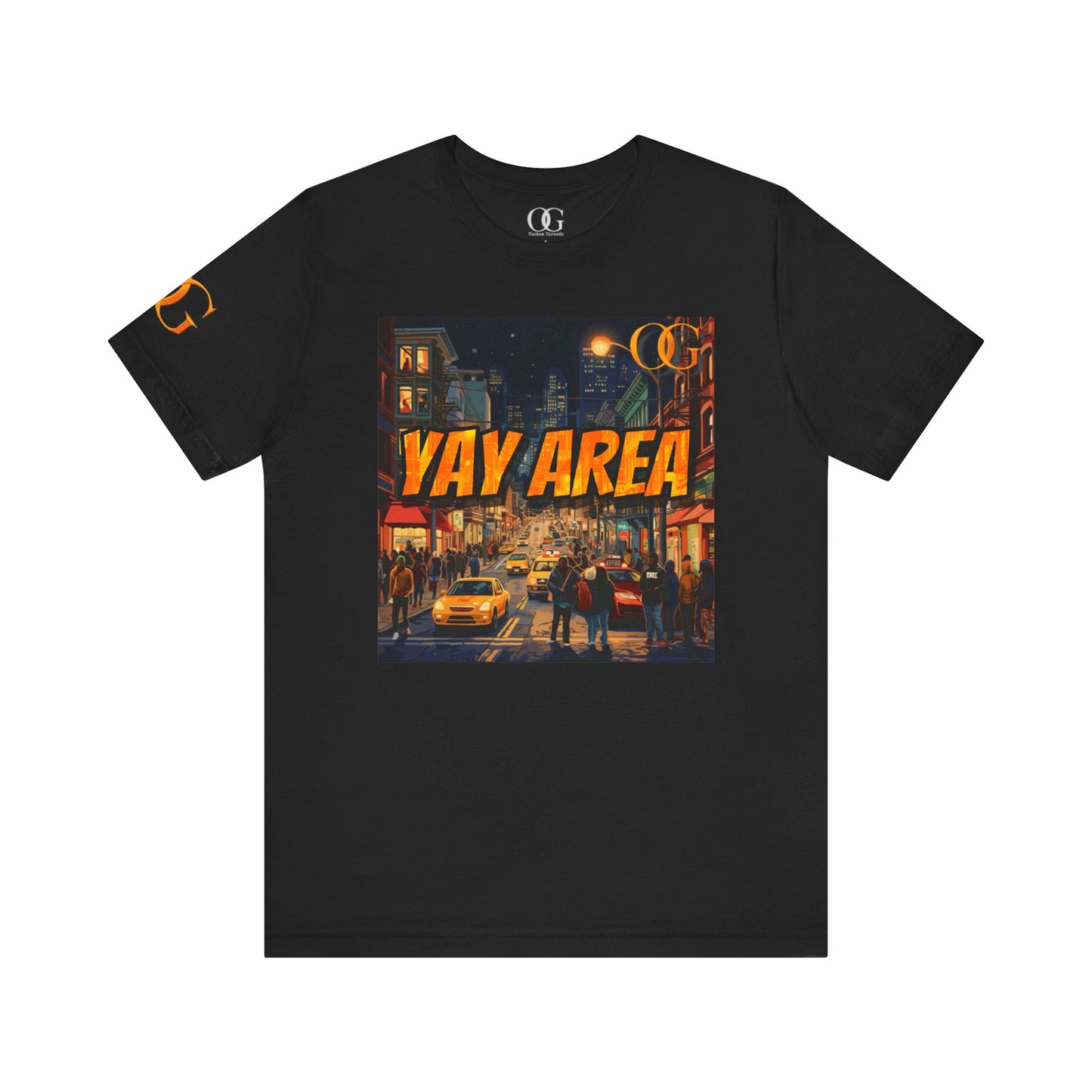 YAY AREA Unisex Jersey Short Sleeve OG Tee