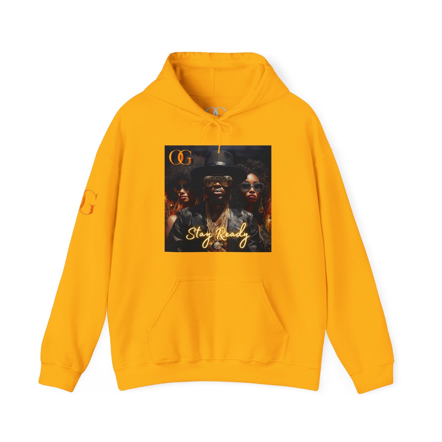 My Team Stays Ready OG Hoodie