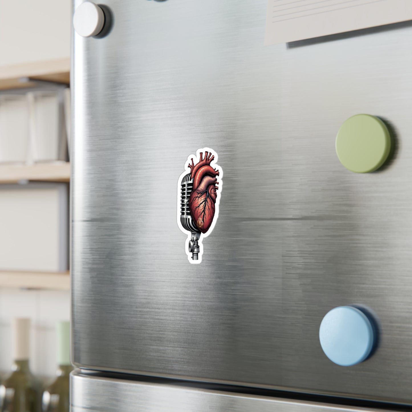 My Heart Beat OG sticker