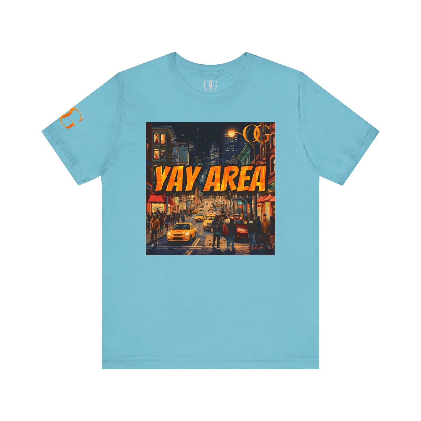 YAY AREA Unisex Jersey Short Sleeve OG Tee
