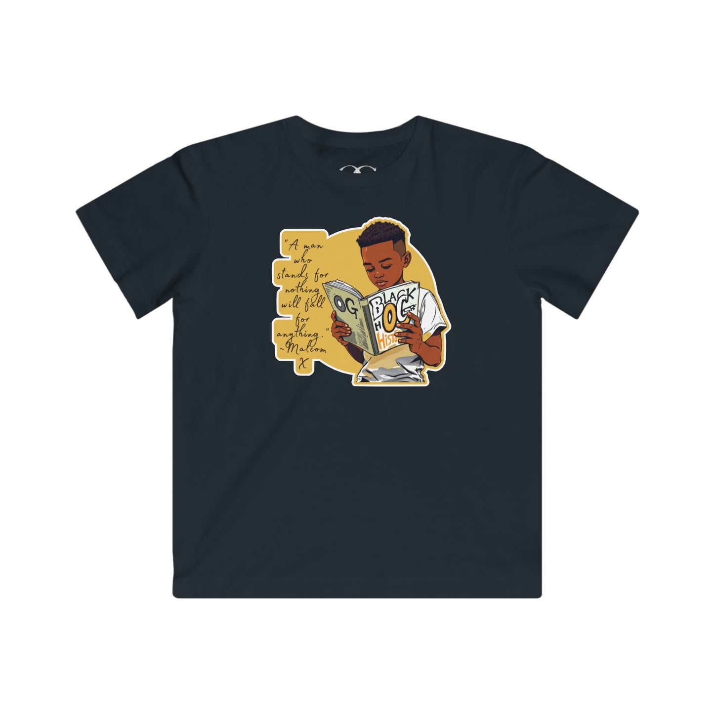 Malcolm X quoted youth OG tee