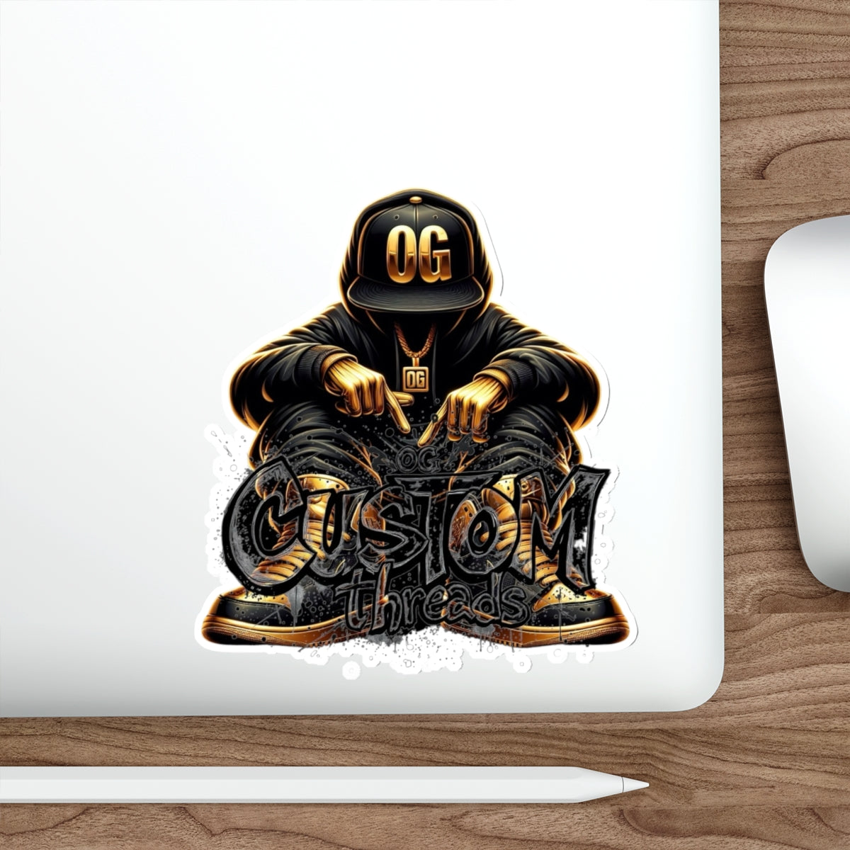 Urban Vibe OG Custom Threads Sticker