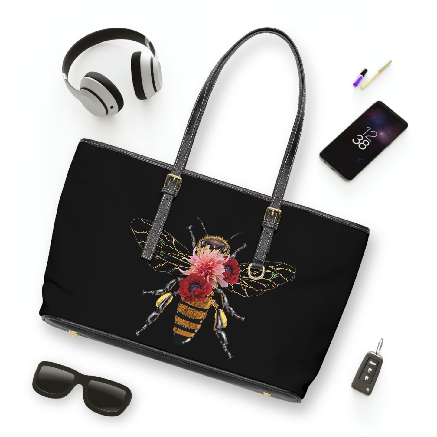 Queen Bee Leather OG Shoulder Bag