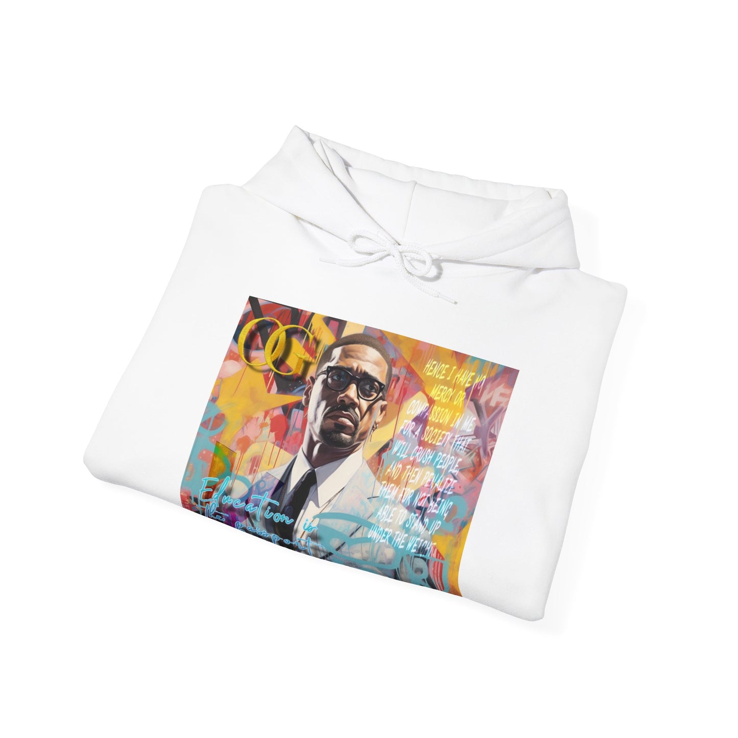 Malcolm X inspired OG Hoodie