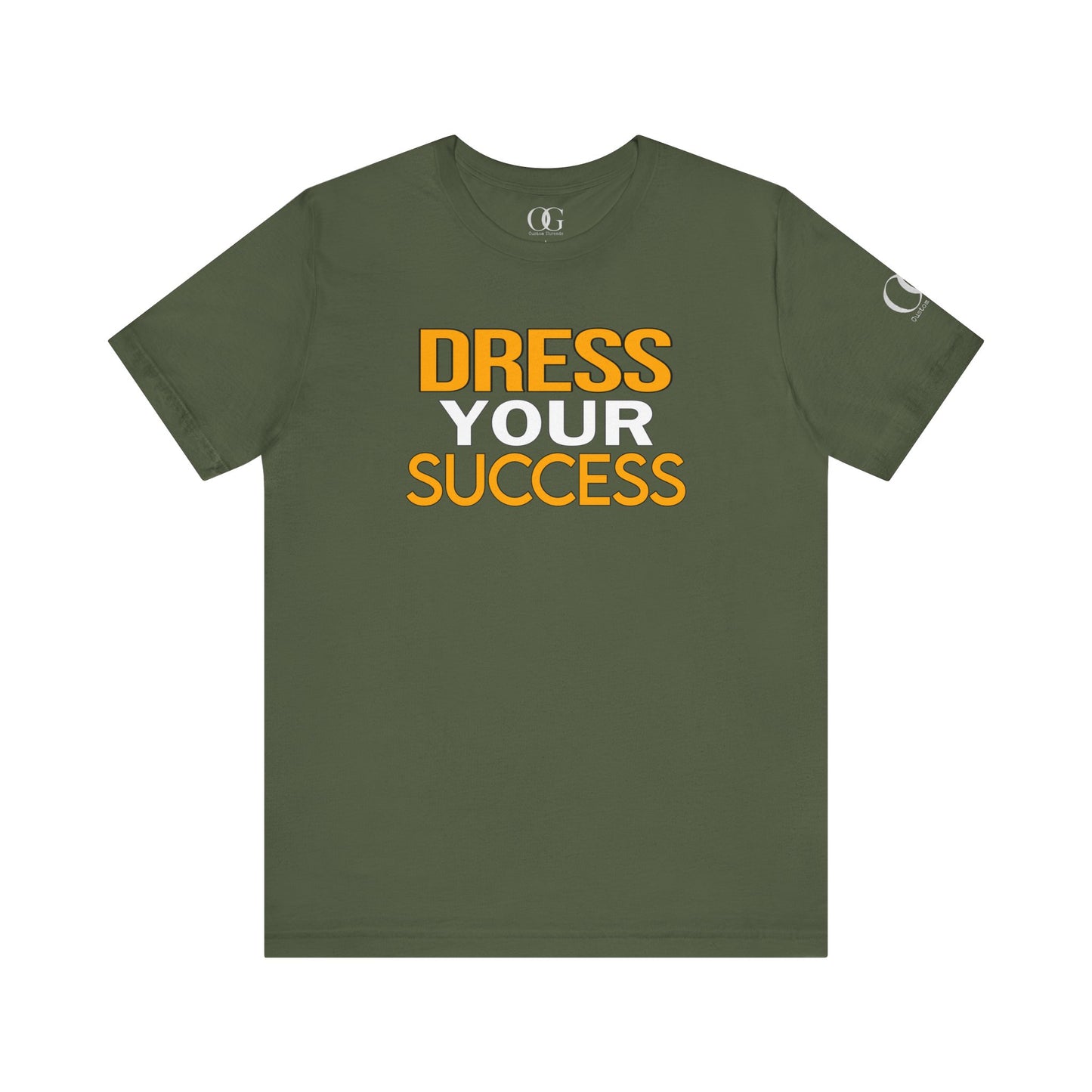 Dress Your Success OG Quoted Tee