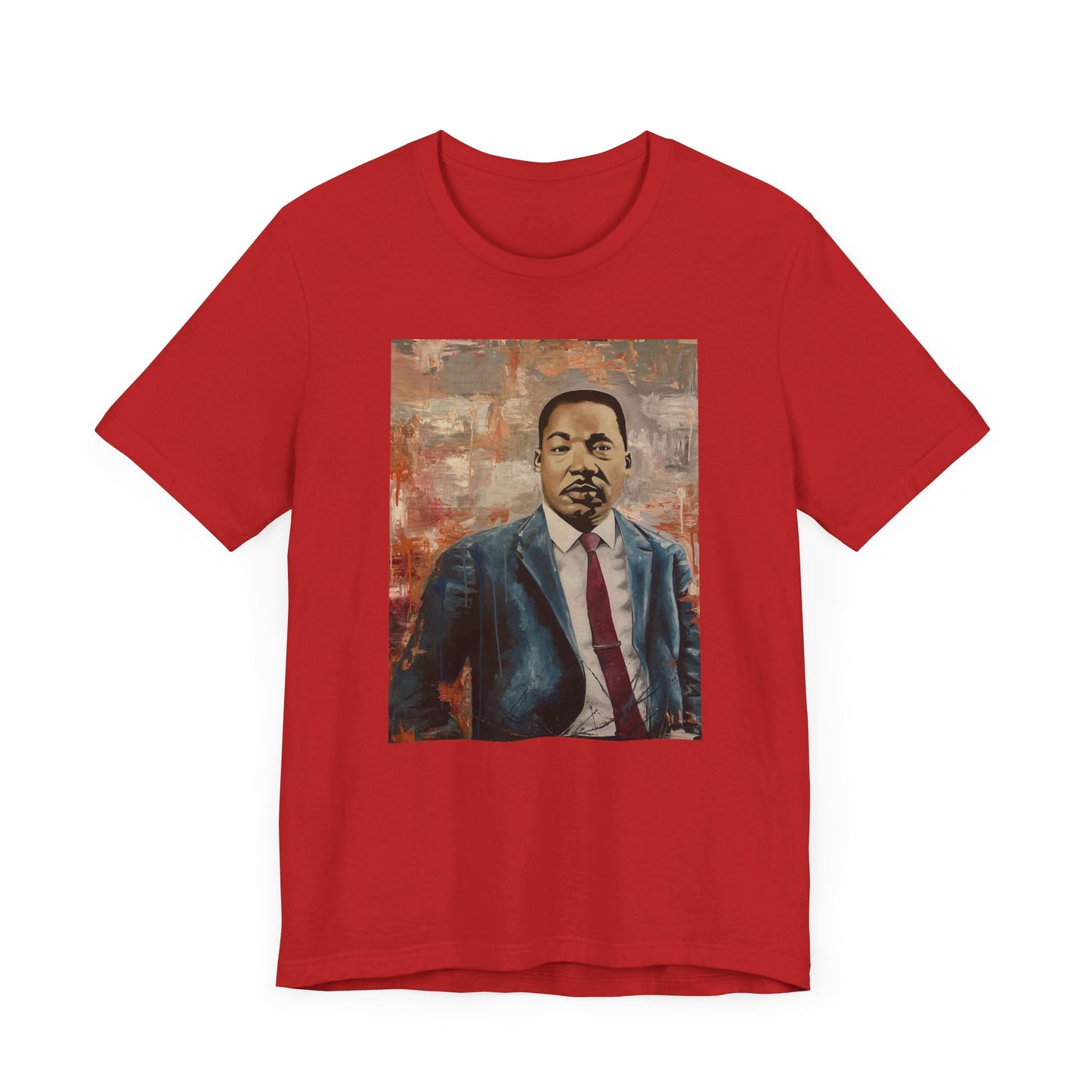 MLK original painting by Lola Buckwald OG Tee