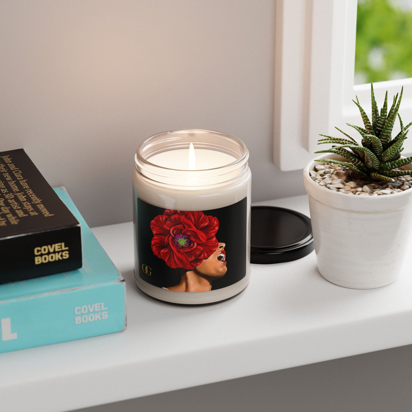 Billie Holiday Scented Soy OG Candle, 9oz