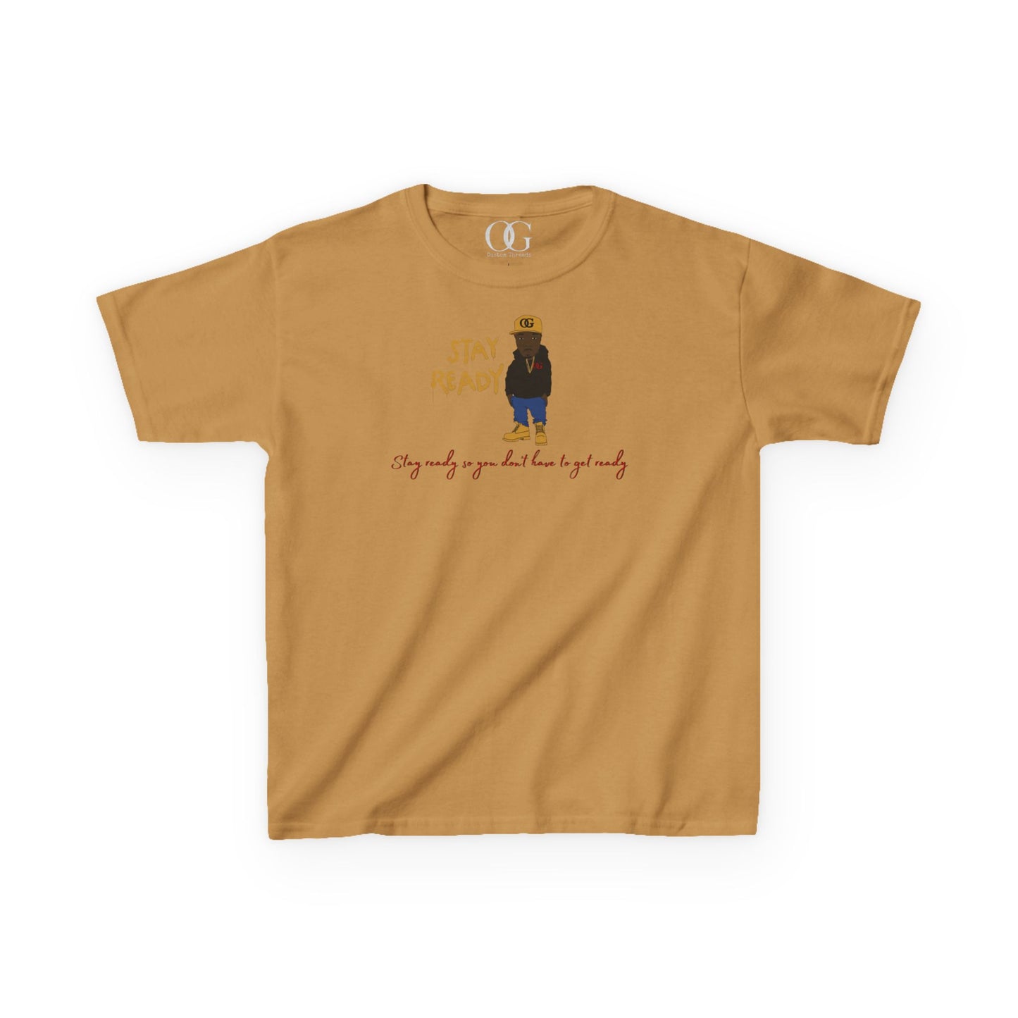 Stay Ready OG Character Youth Tee