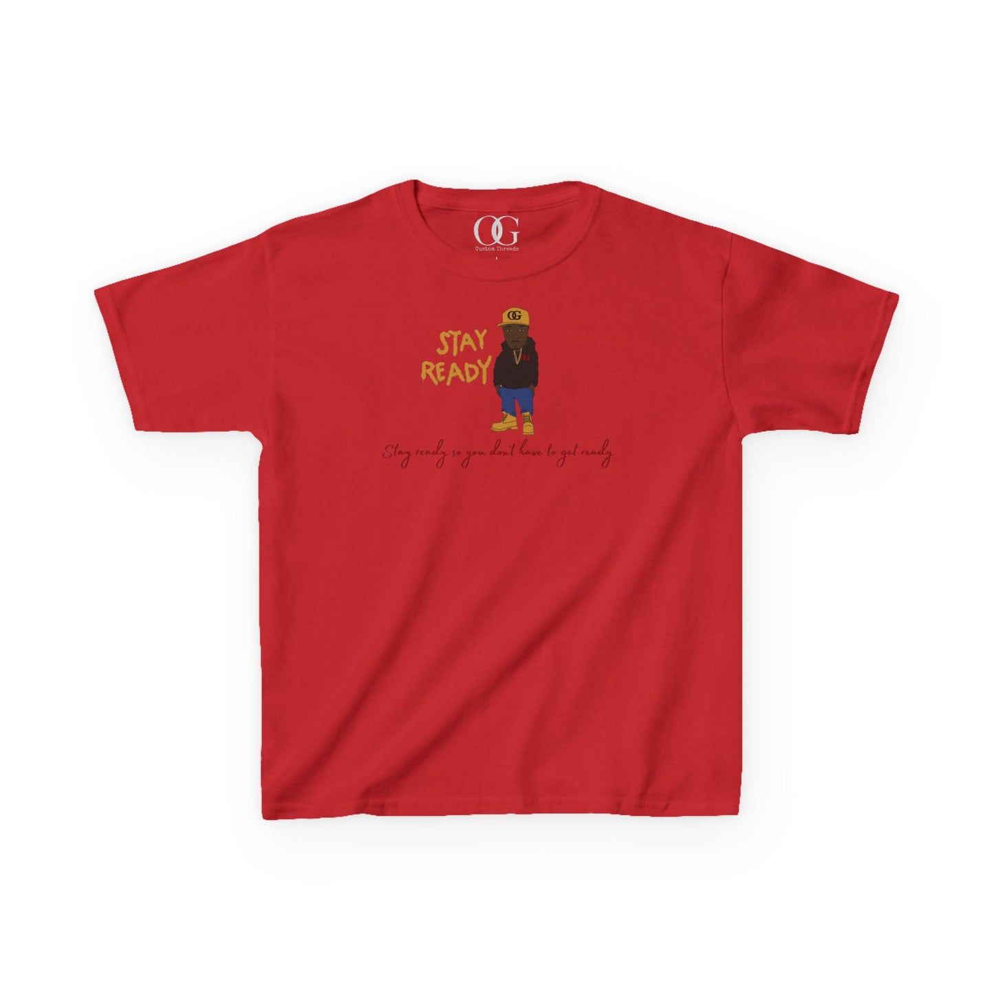 Stay Ready OG Character Youth Tee