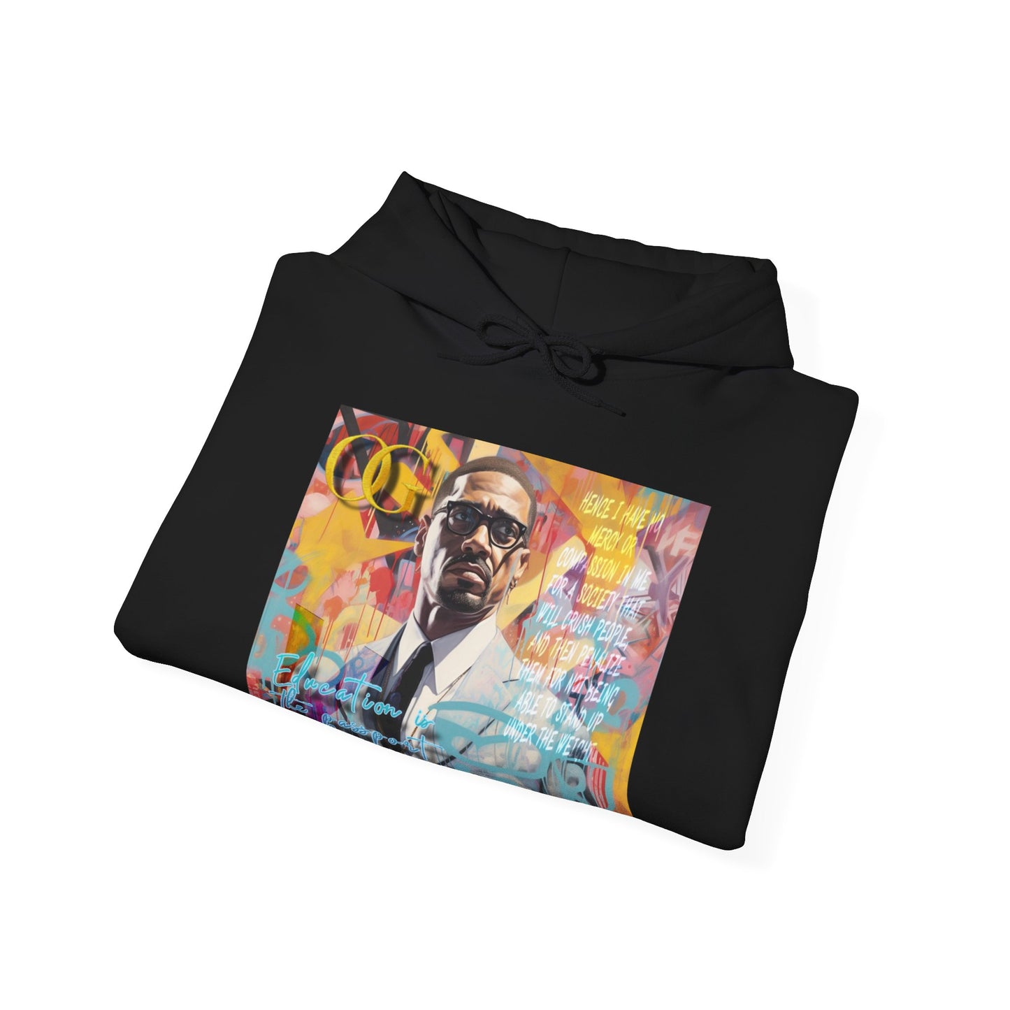 Malcolm X inspired OG Hoodie