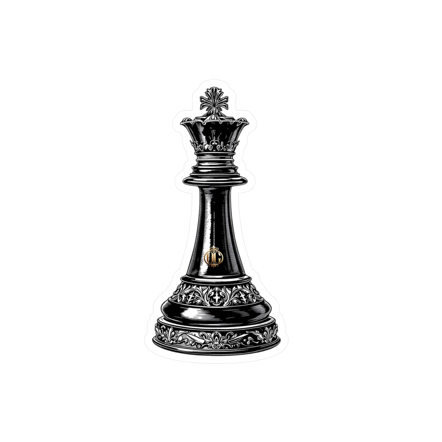 Chess not Checkers OG sticker
