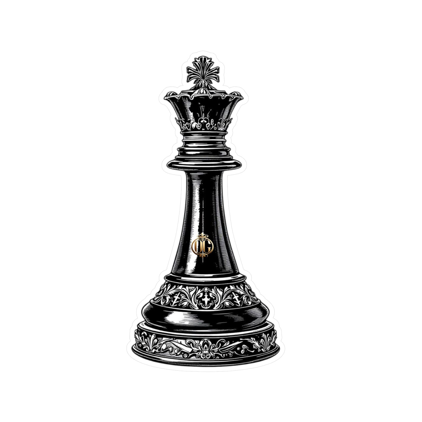 Chess not Checkers OG sticker