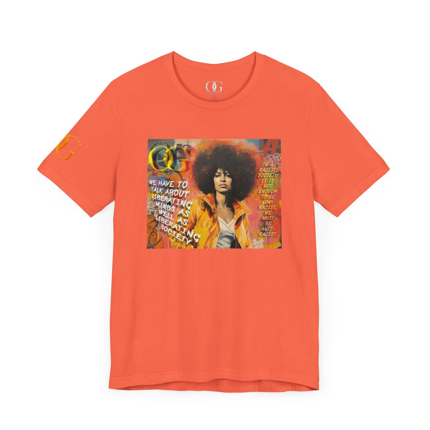 Angela Davis inspired OG Tee