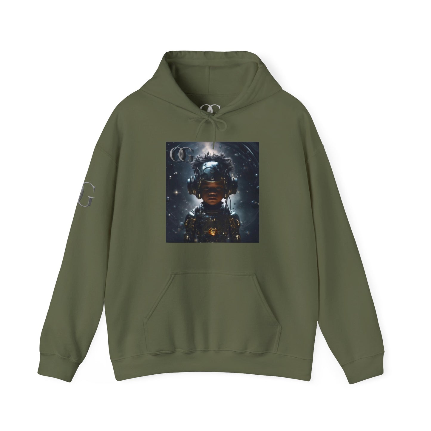 There are no limits OG Hoodie