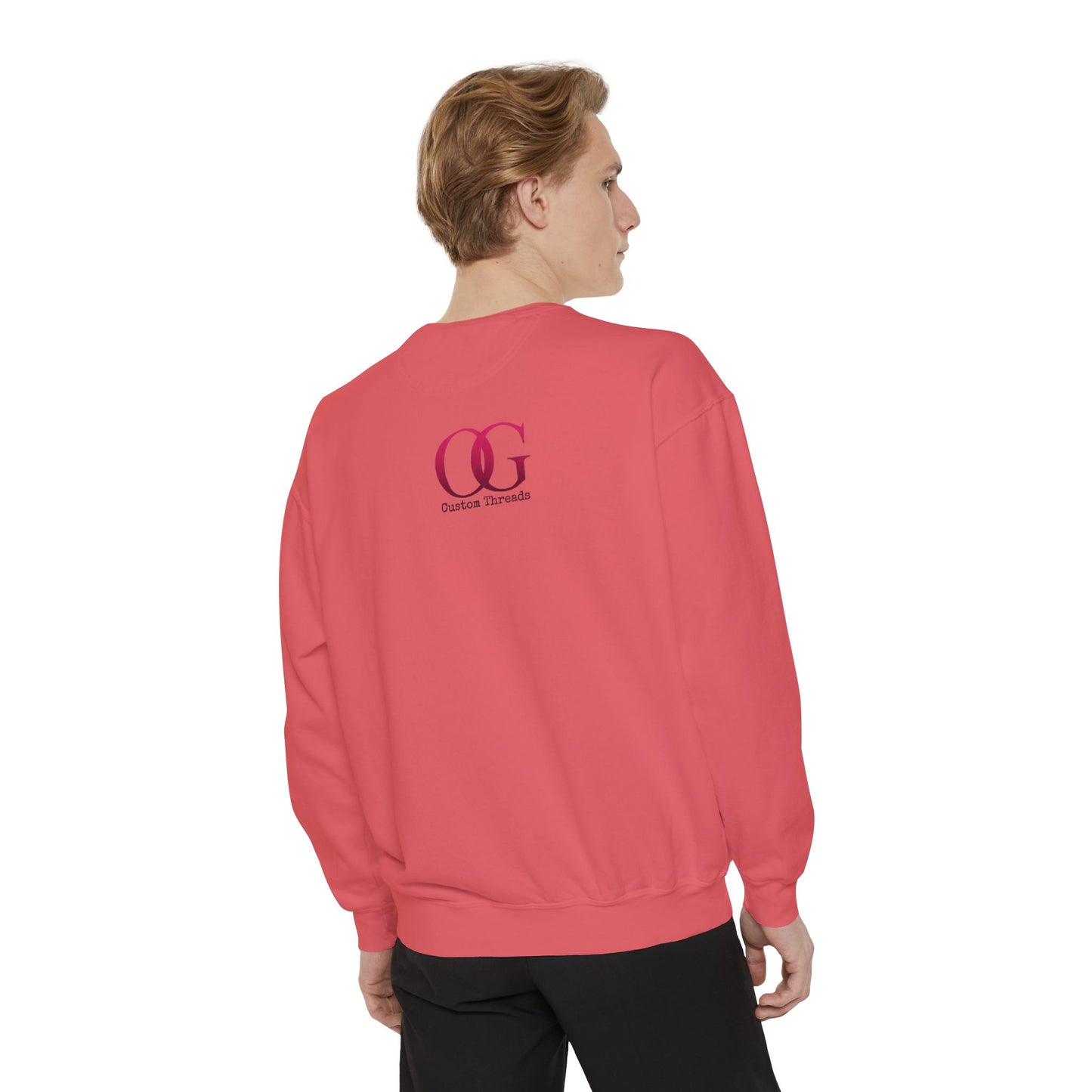 Billie Holiday painted by Lola Buckwald OG Sweatshirt