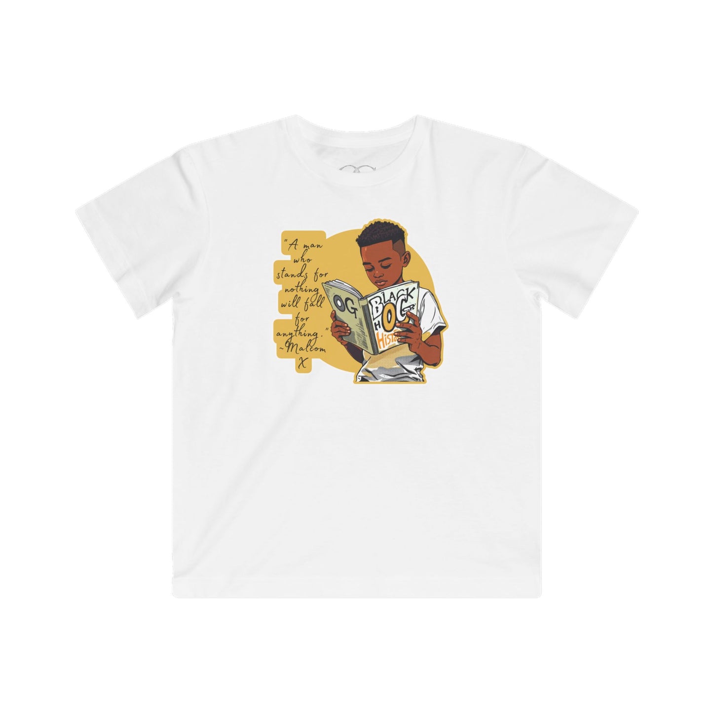 Malcolm X quoted youth OG tee