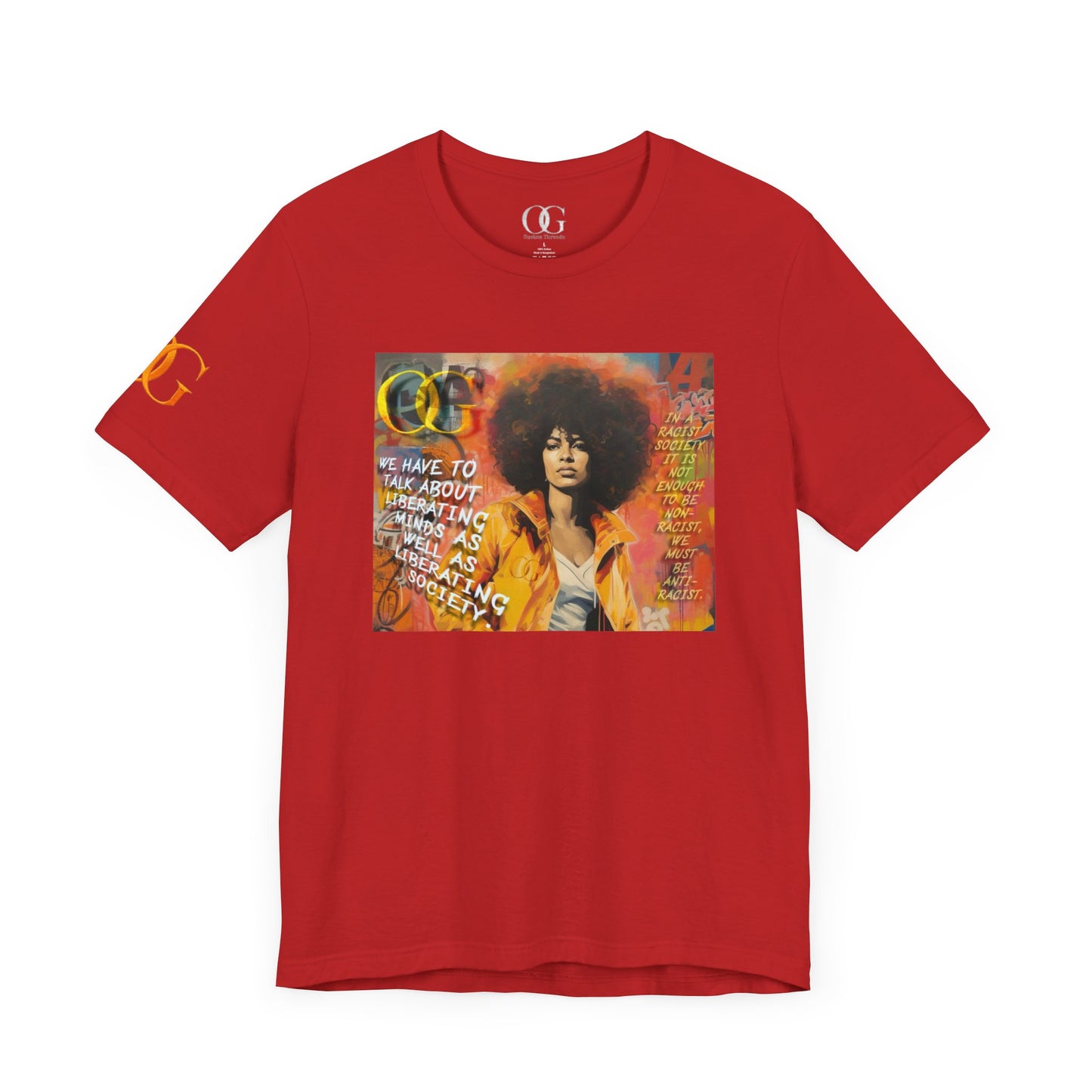 Angela Davis inspired OG Tee