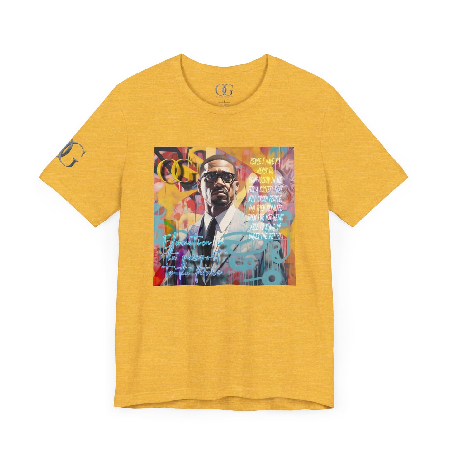 Malcolm X inspired OG Tee