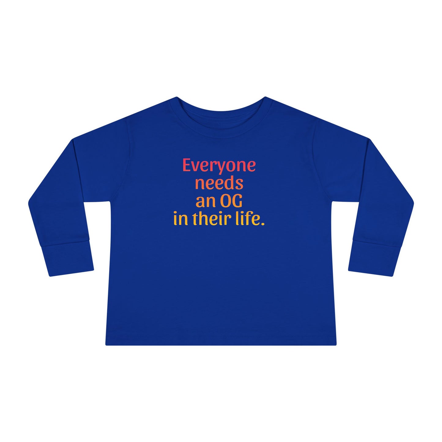 Everyone needs an OG Youth Long Sleeve