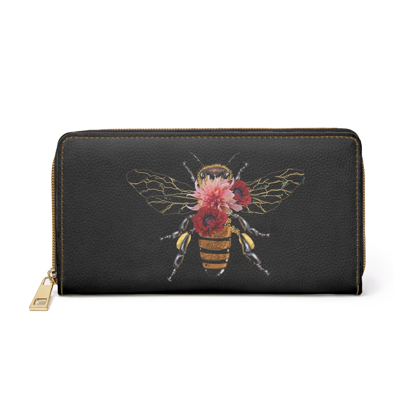 Queen Bee OG zipper wallet