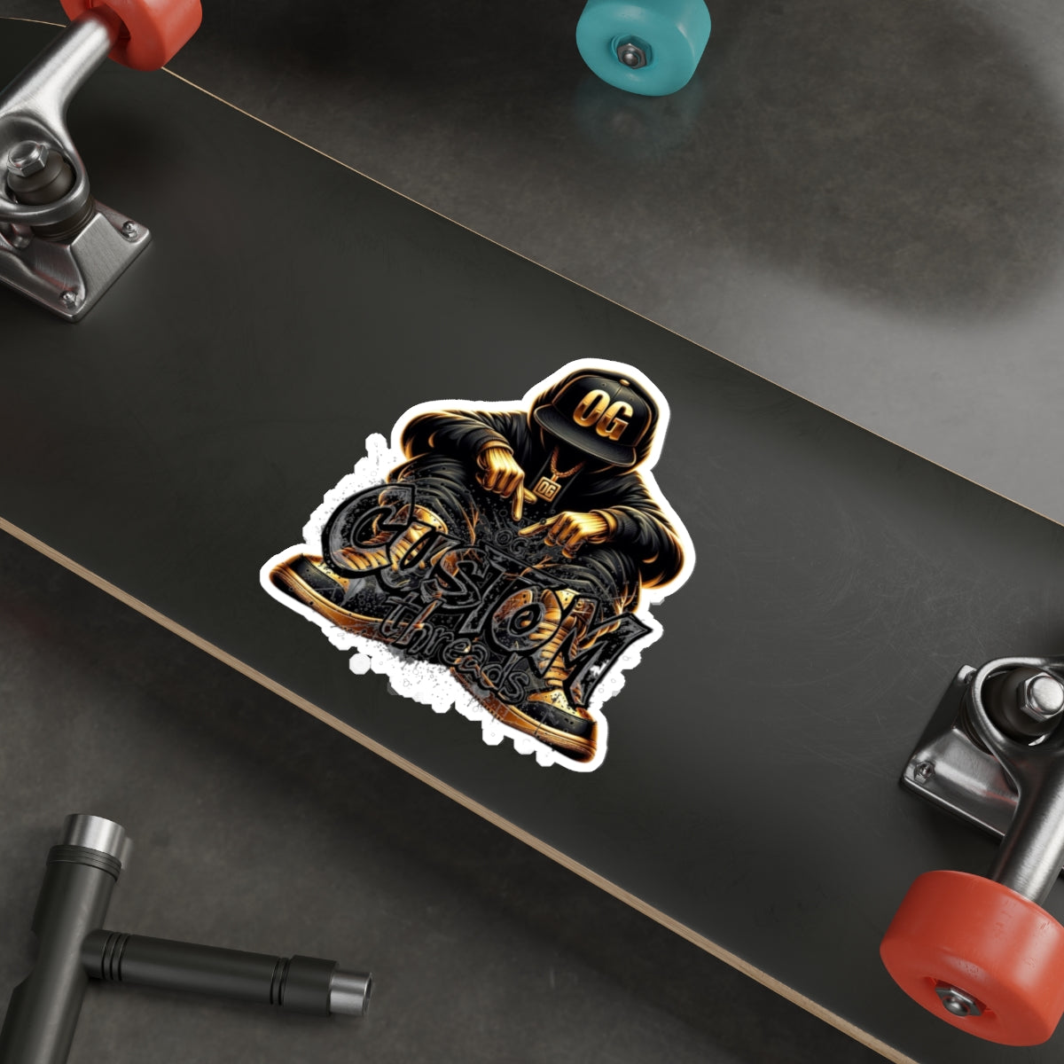 Urban Vibe OG Custom Threads Sticker