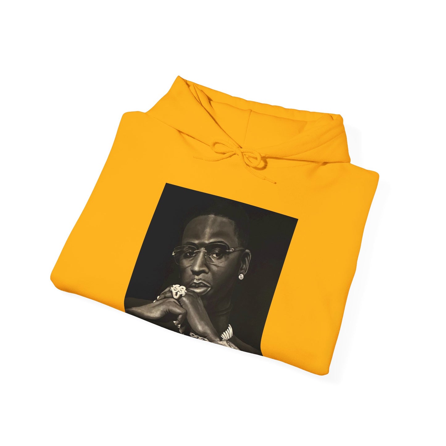 Young Dolph painting by Lola Buckwald OG Hoodie