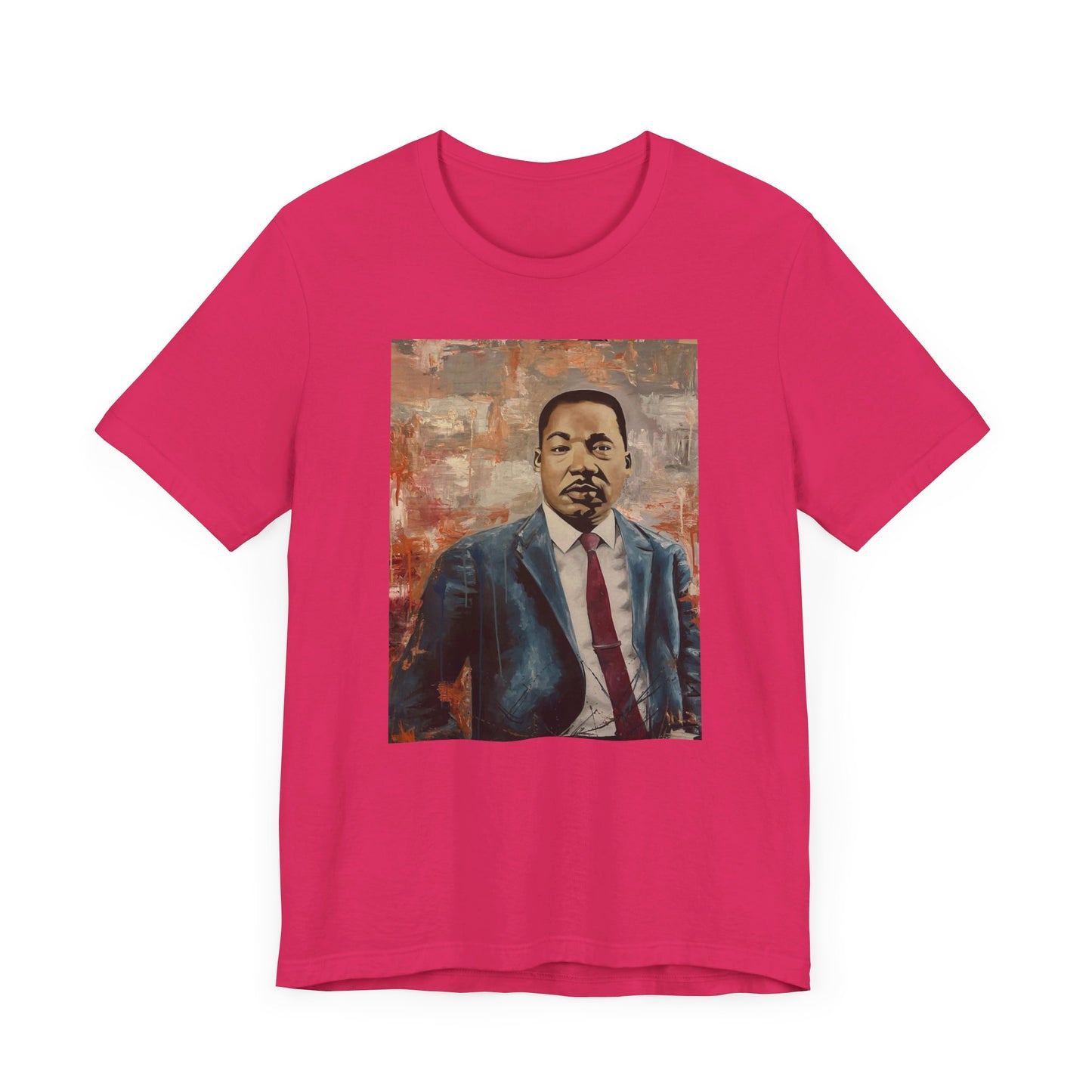 MLK original painting by Lola Buckwald OG Tee