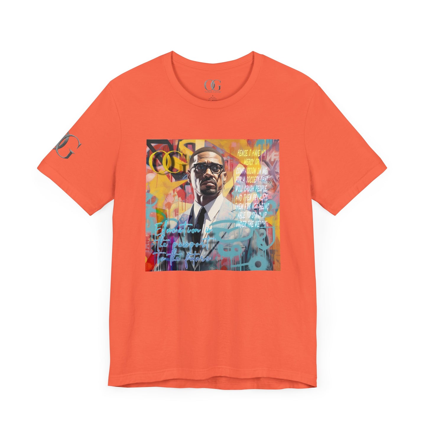 Malcolm X inspired OG Tee