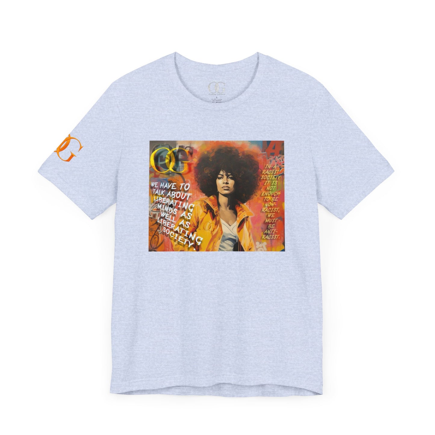 Angela Davis inspired OG Tee
