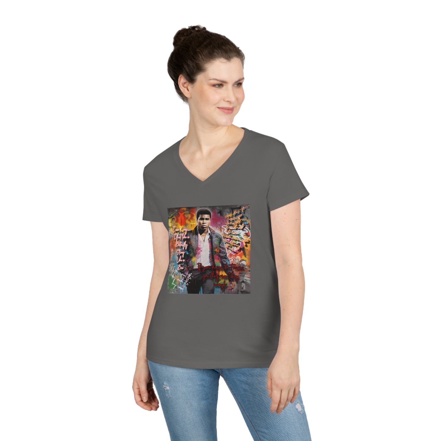Muhammad Ali inspired V-Neck OG T-Shirt