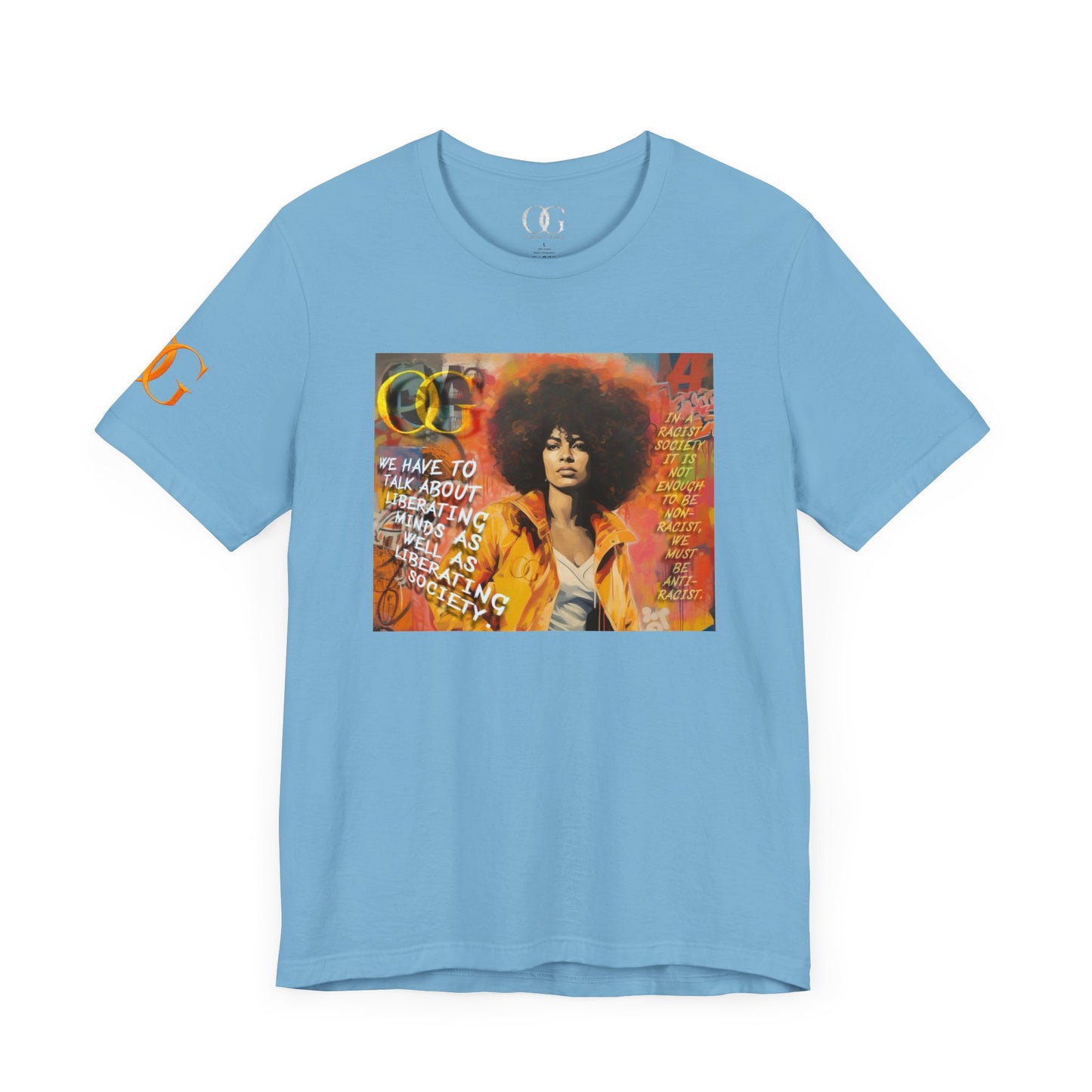 Angela Davis inspired OG Tee