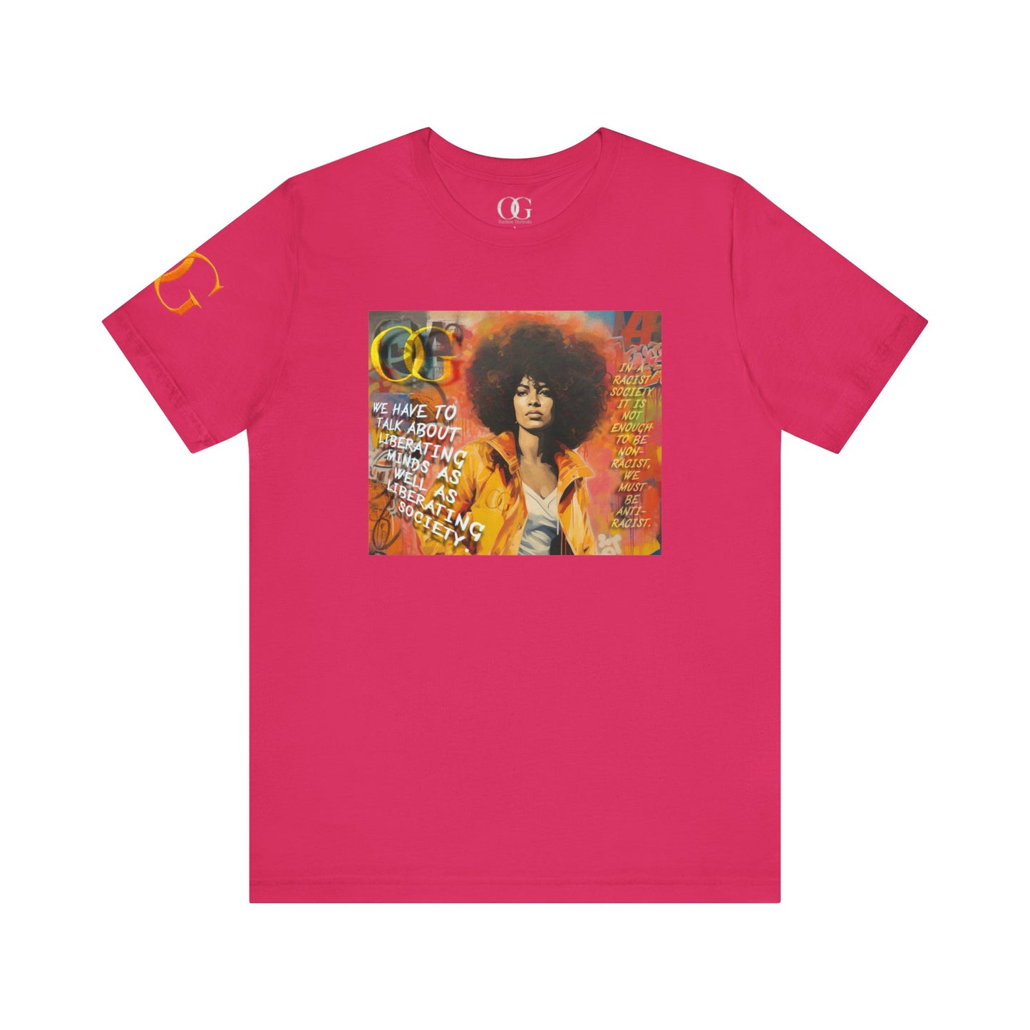 Angela Davis inspired OG Tee