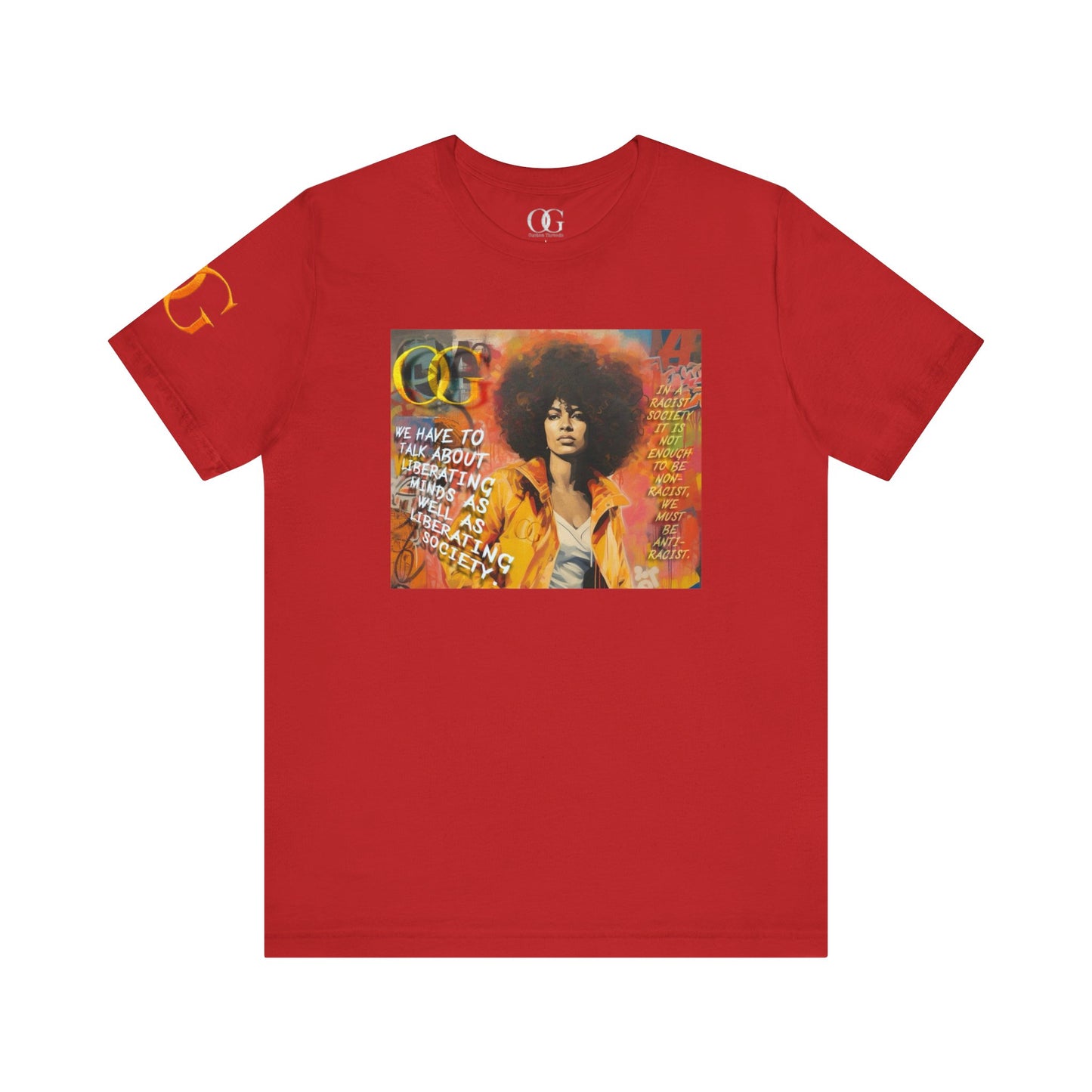 Angela Davis inspired OG Tee