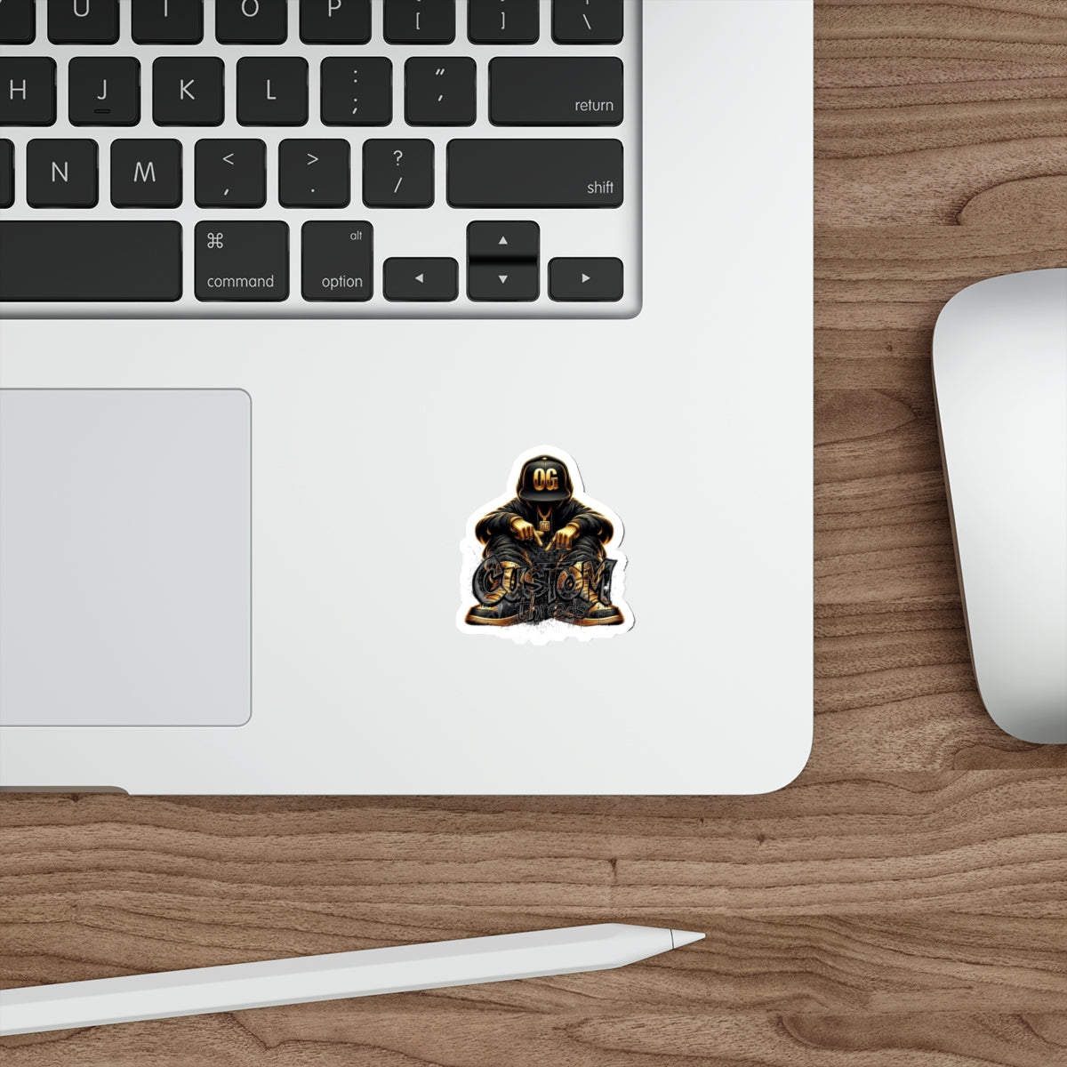 Urban Vibe OG Custom Threads Sticker