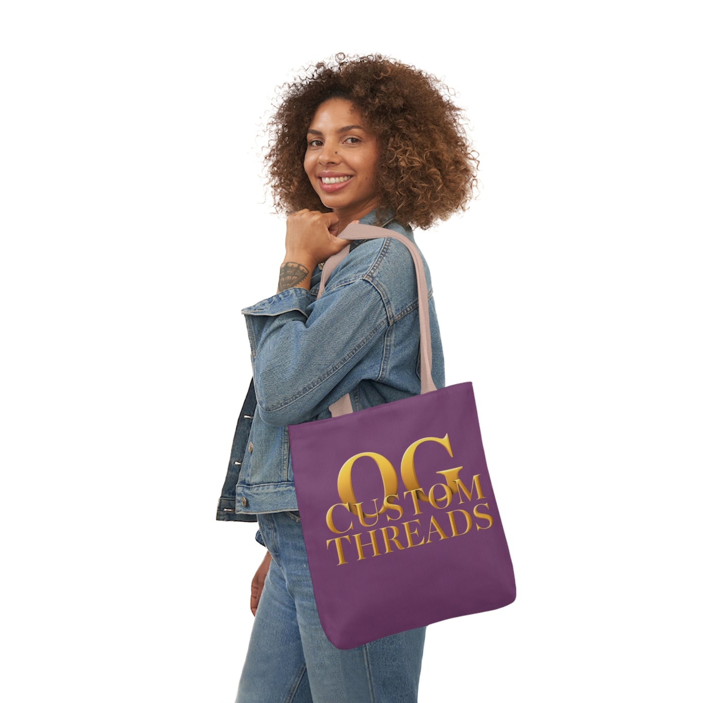 OG tote/ 5-Color Straps - OG Custom Threads