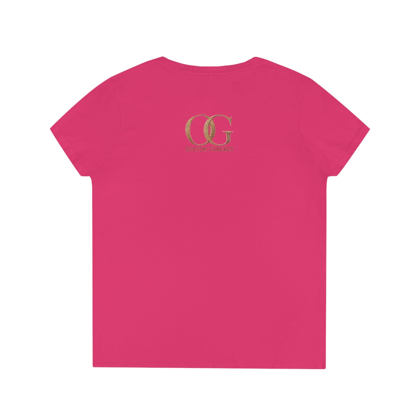 Angela Davis inspired graphic V-Neck OG T-Shirt