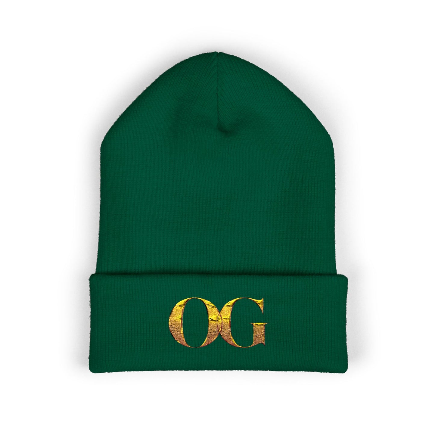 Embroidered OG Beanie