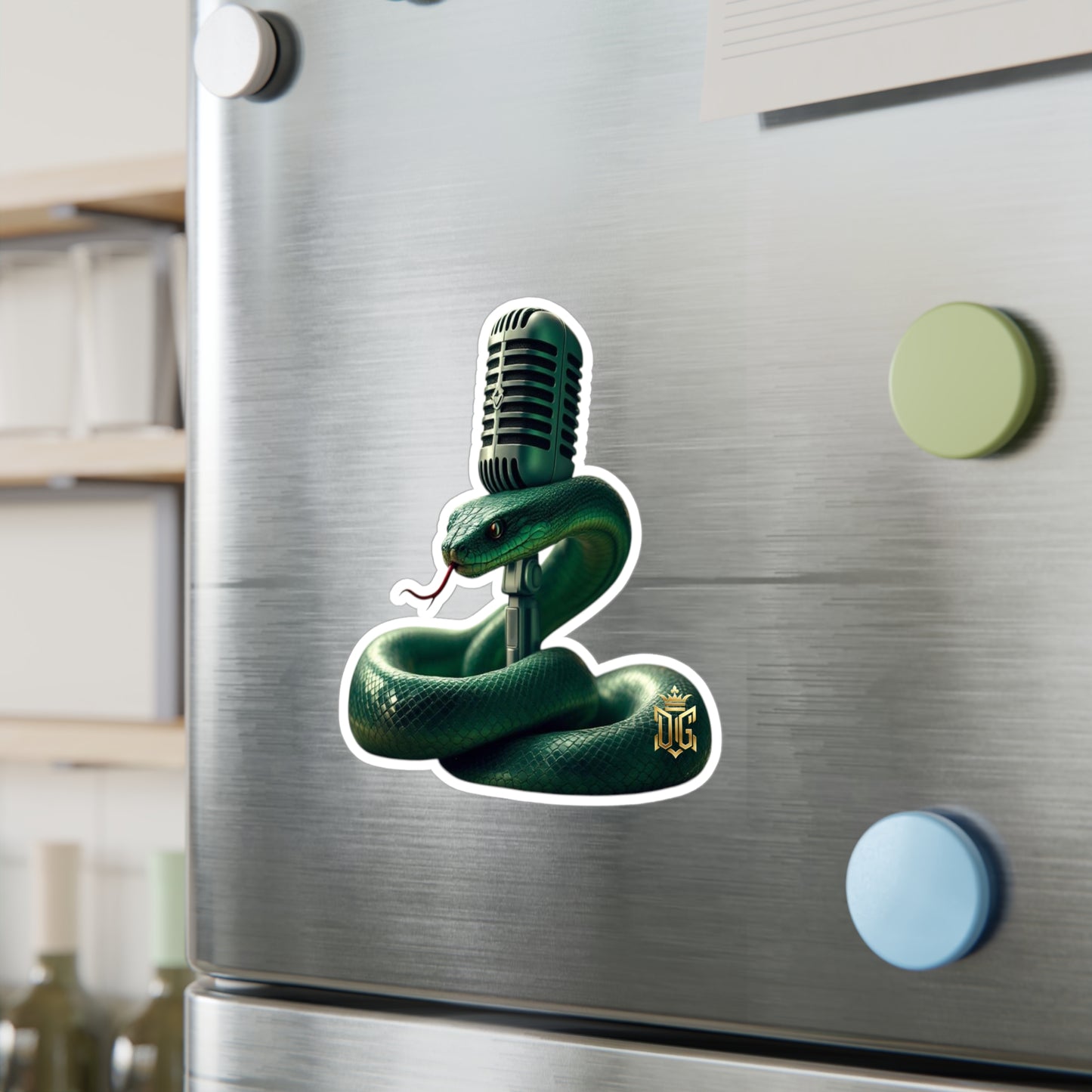 OG Venom/Spit Fire vinyl sticker