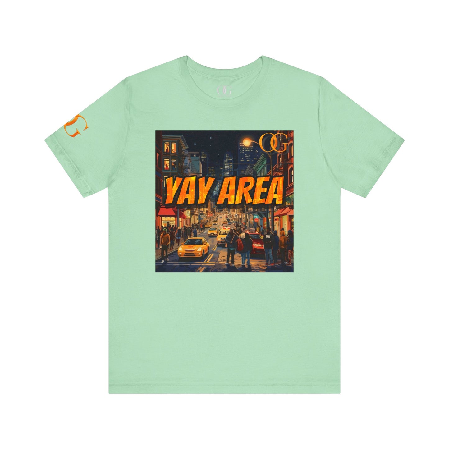 YAY AREA Unisex Jersey Short Sleeve OG Tee