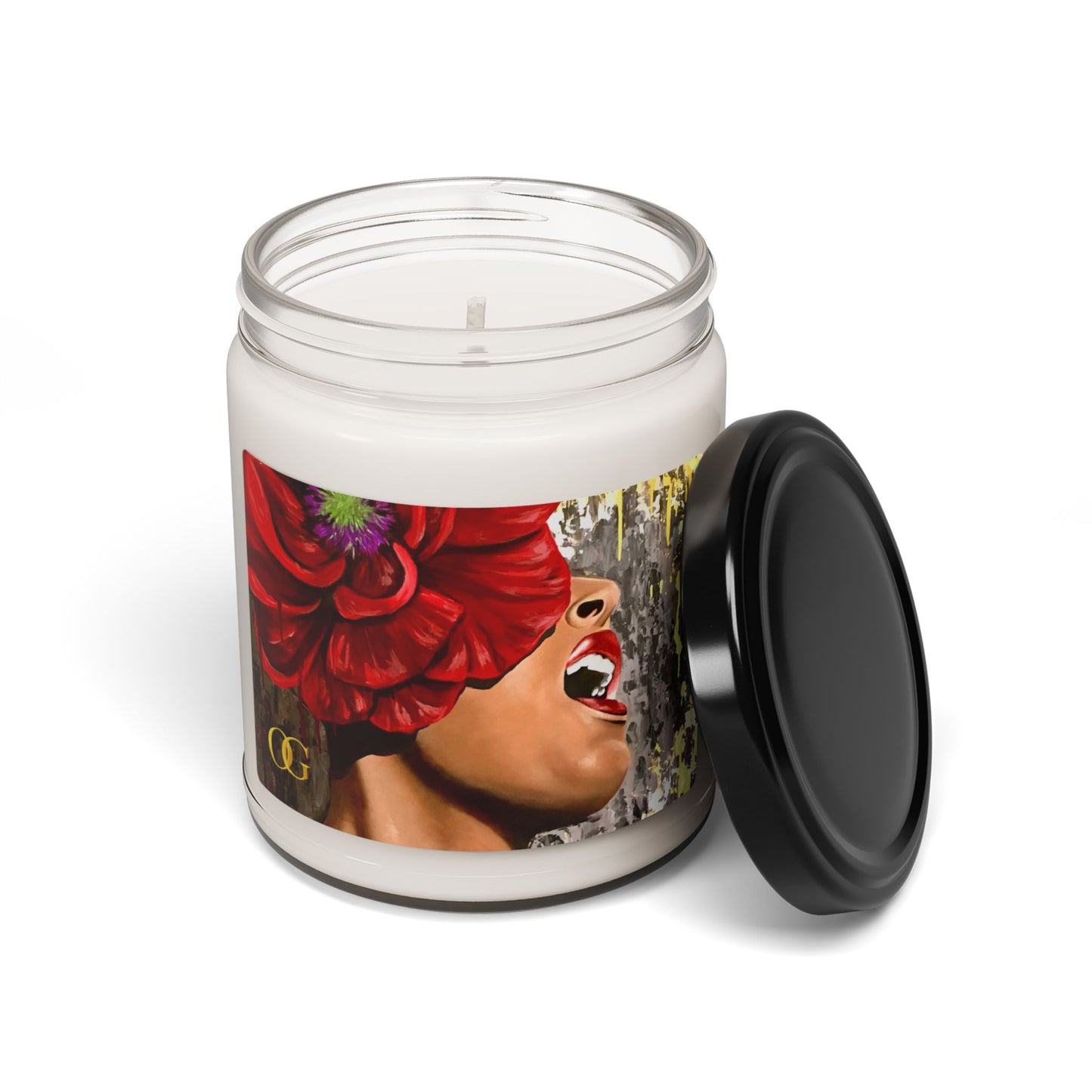 Billie Holiday Scented Soy OG Candle, 9oz