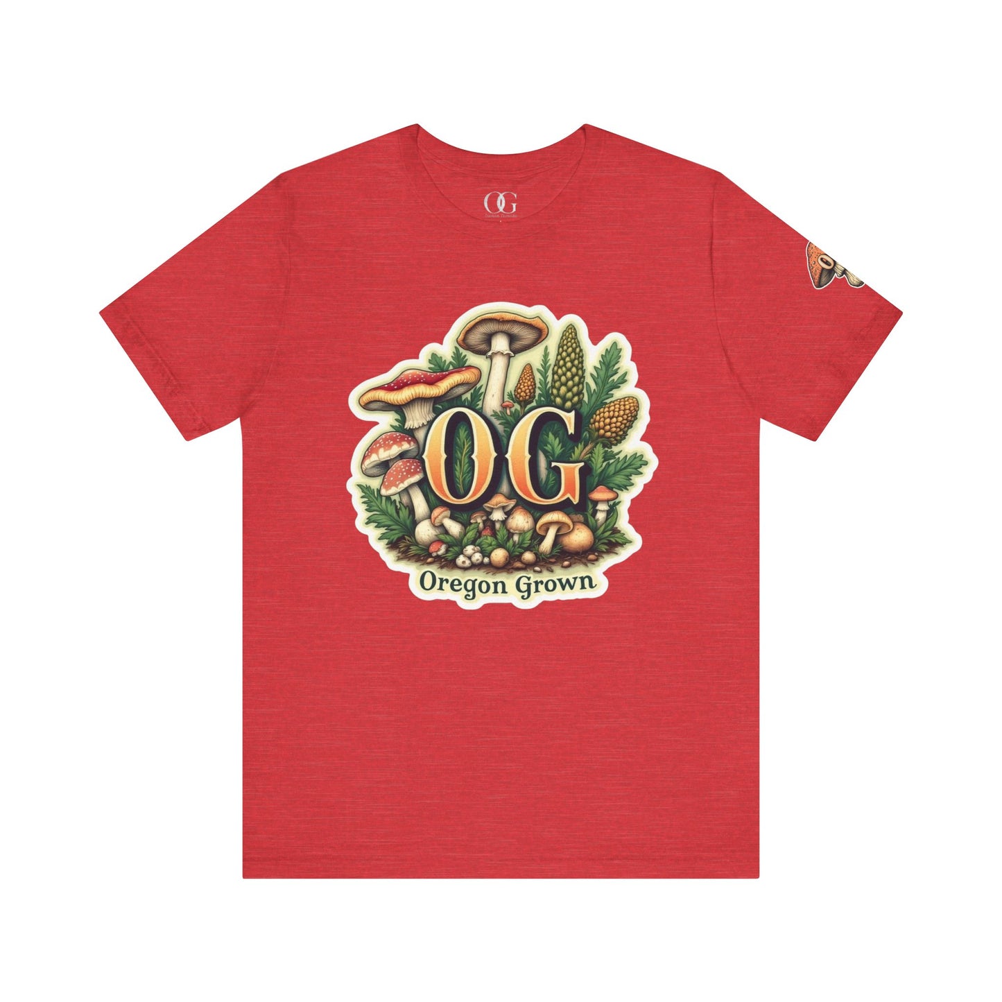 Oregon (OG) Grown Mushroom Tee