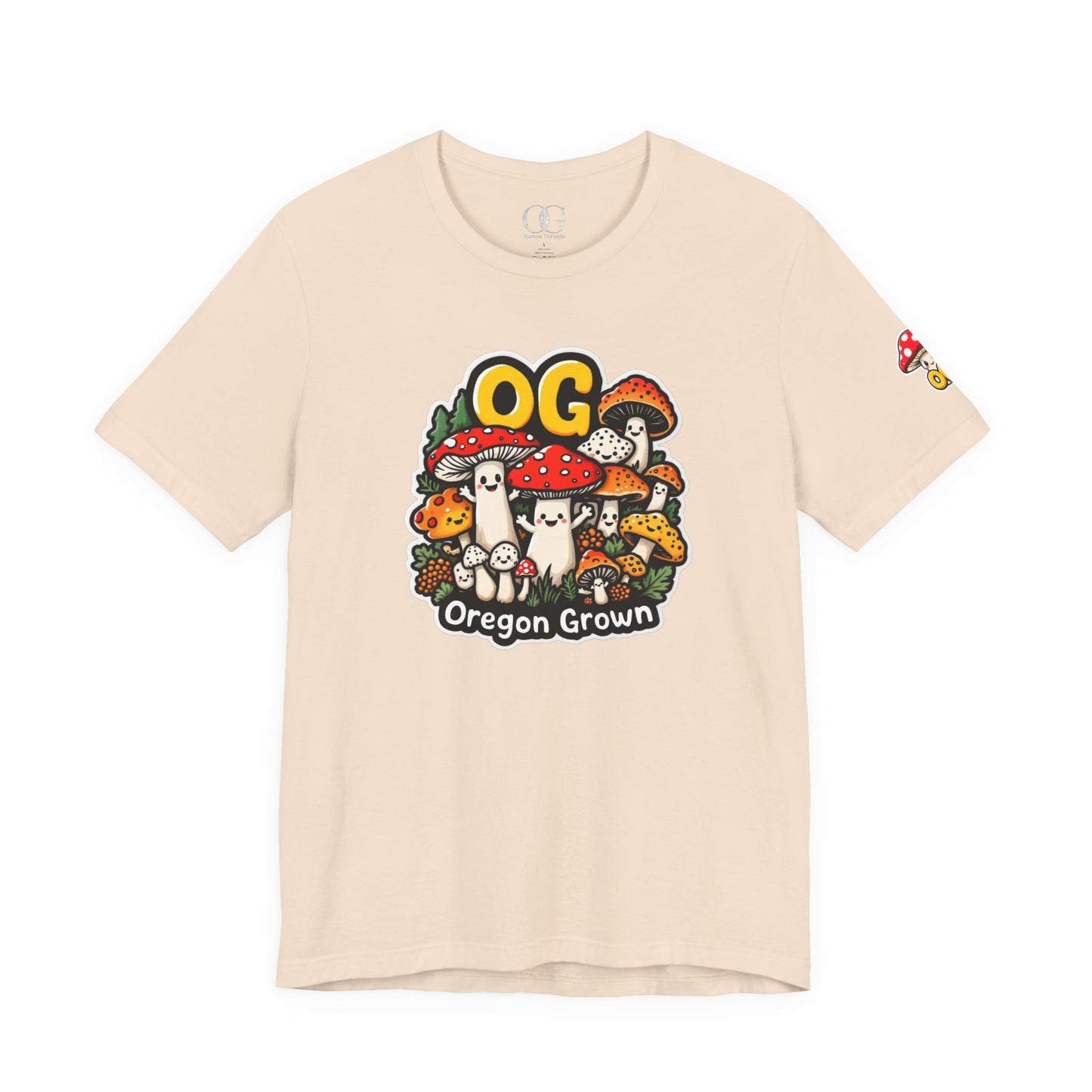 Happy Shrooms OG Tee