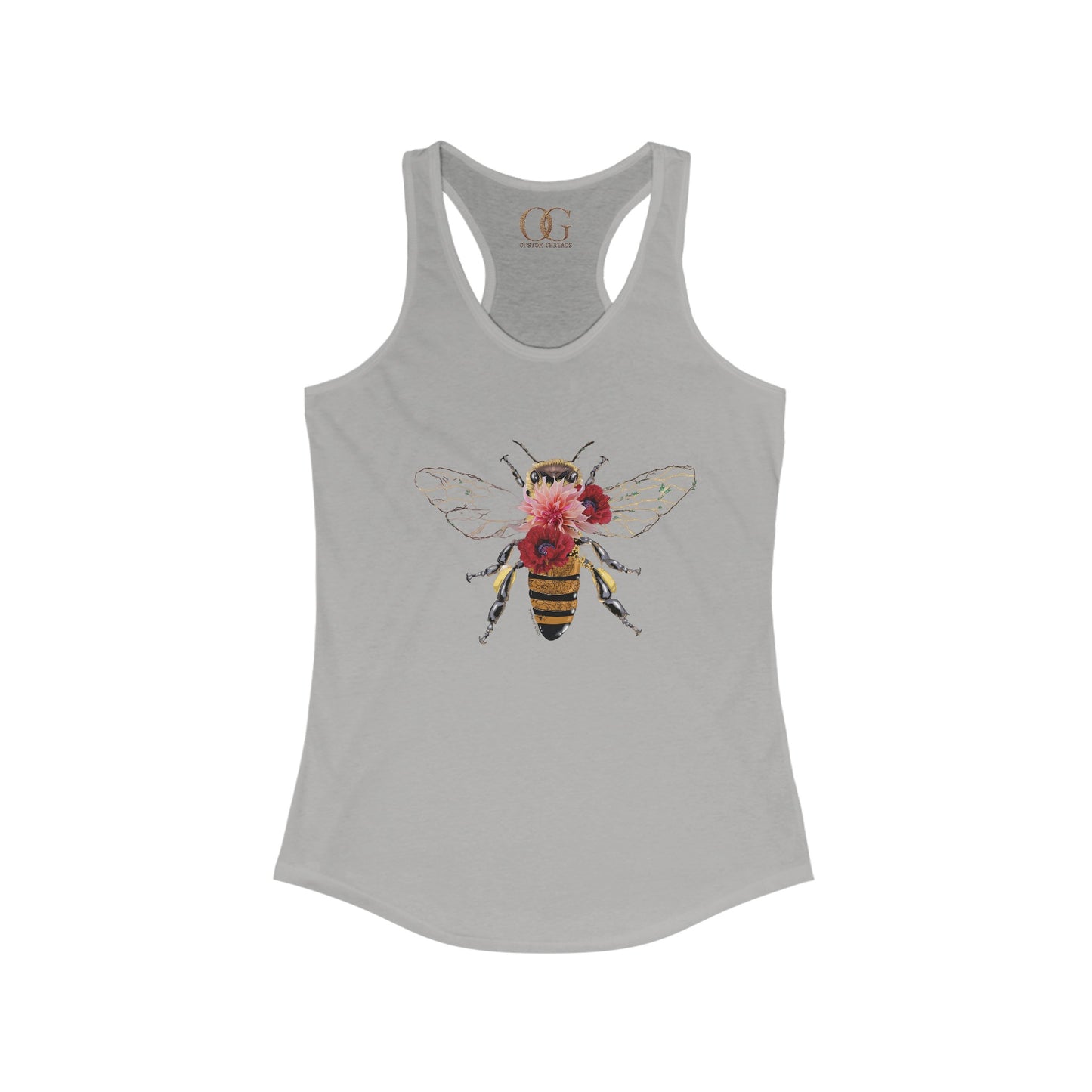 Bee Queen Racerback OG Tank