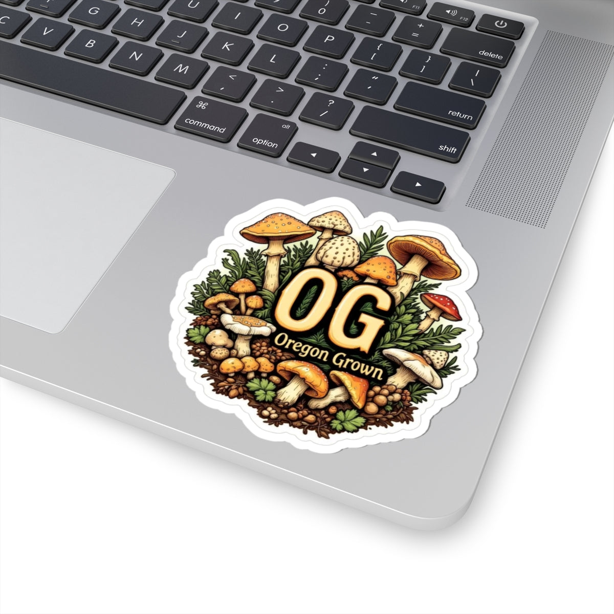 OG Forest Floor Fungi sticker