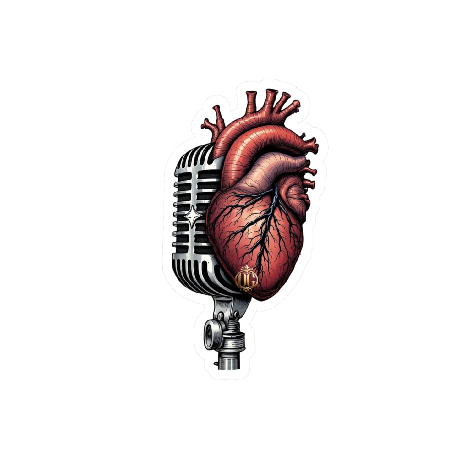 My Heart Beat OG sticker