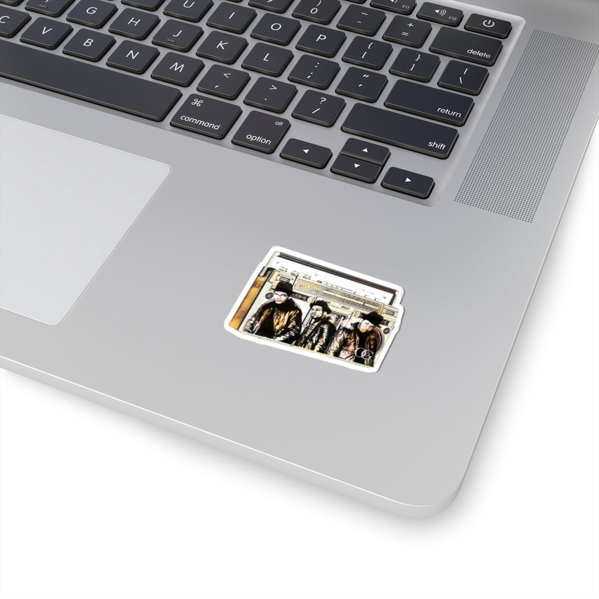 Run DMC’s Boom Box Kiss-Cut Stickers