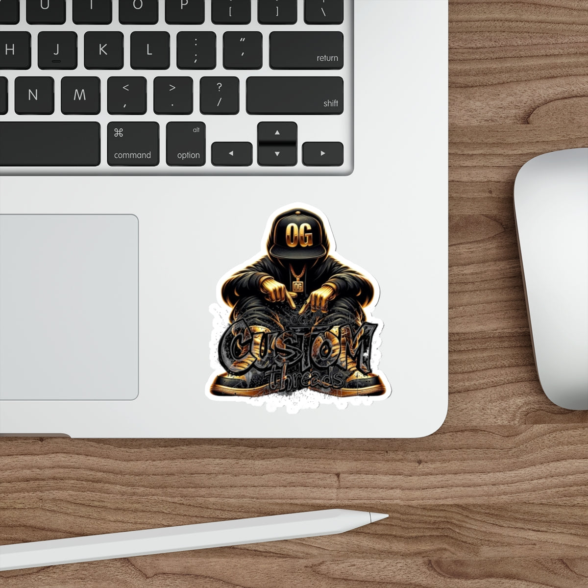 Urban Vibe OG Custom Threads Sticker