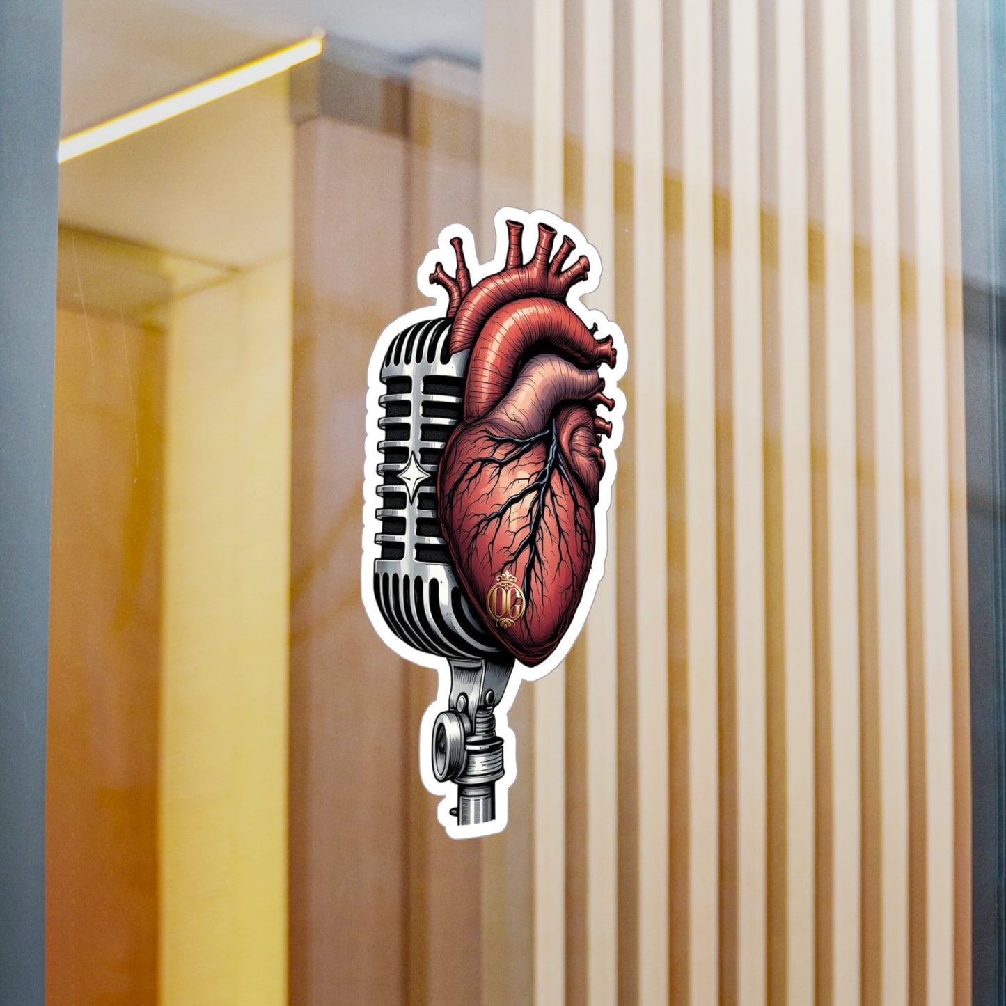My Heart Beat OG sticker
